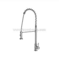 Spring kitchen faucet kitchen faucet pull down sprayer