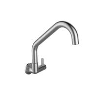 Cold water tall kitchen faucet