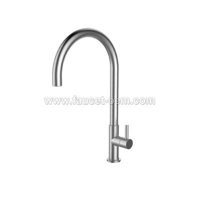 Cold water cheap kitchen faucet