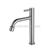 Cold water cool kitchen faucet