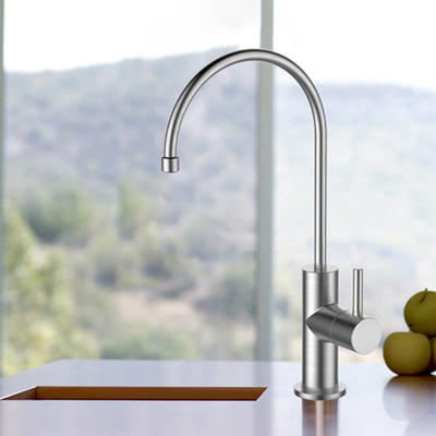 Stainless Steel Water Filtration System Faucets